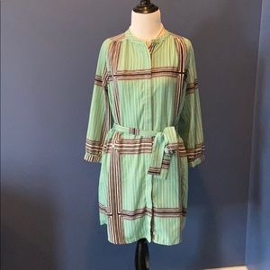 Shirt dress